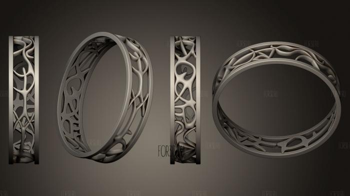 Ring stl model for CNC